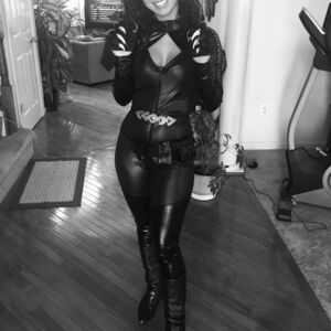 Catwoman Halloween Costume size Small